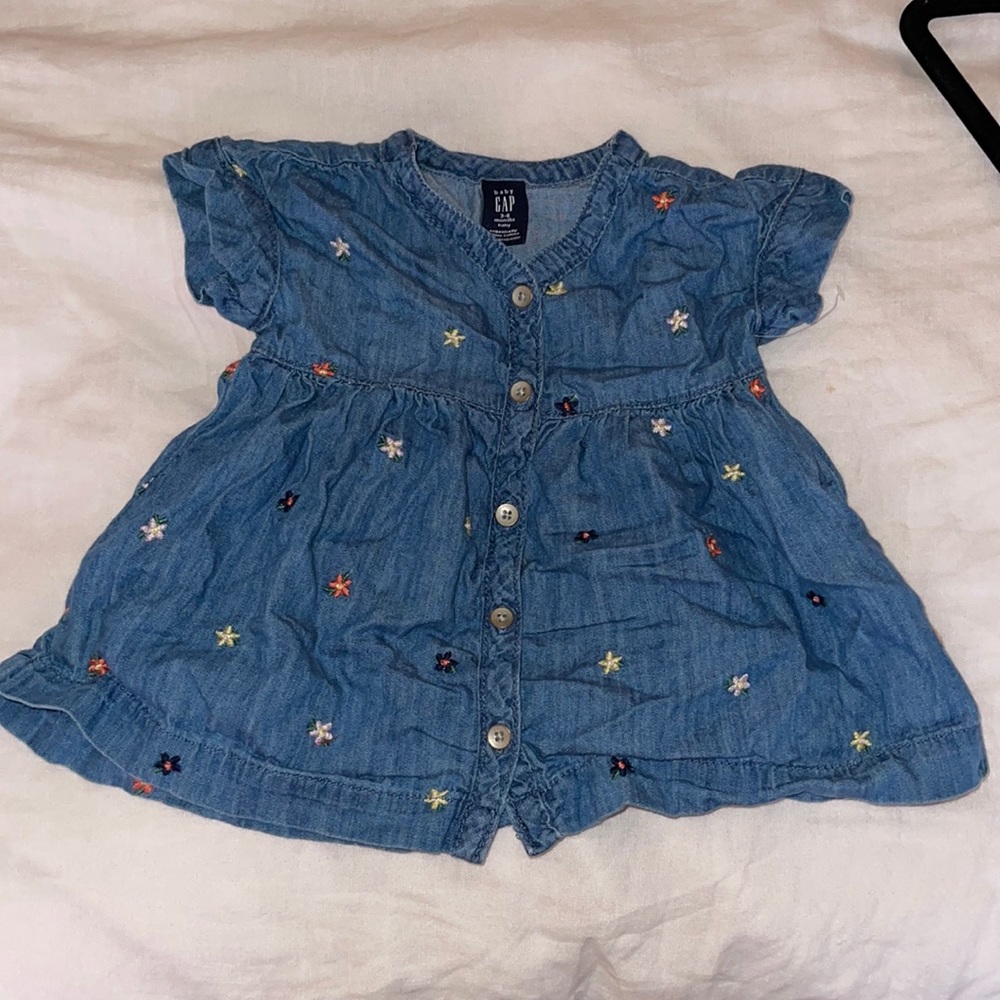 Denim Baby Dress